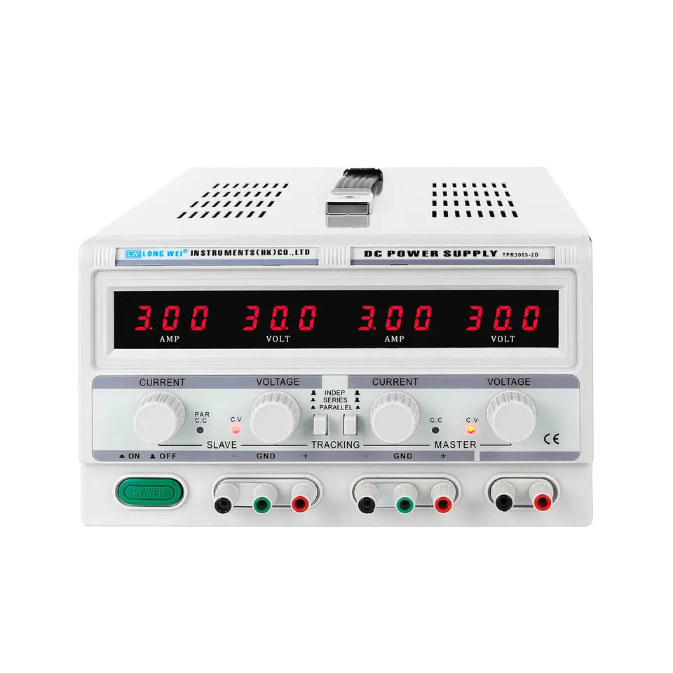 Longwei TPR-3005-2D Linear Dua - Dual Channel Linear Power Supply 30V 5A review and price