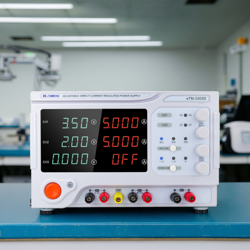 Desktop Linear Power Supply 4- - Linear Dc Power Supply Triple Output review and price