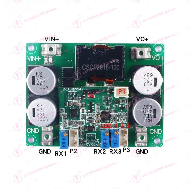 1000W DC-DC Synchronous Step-d - Step Down Dc Power Supply Module 1000W review and price