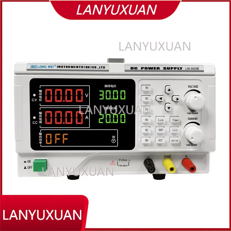 Longwei LW-1560E 900W 15V 30V  - High Power 60V 20A Bench Power Supply review and price