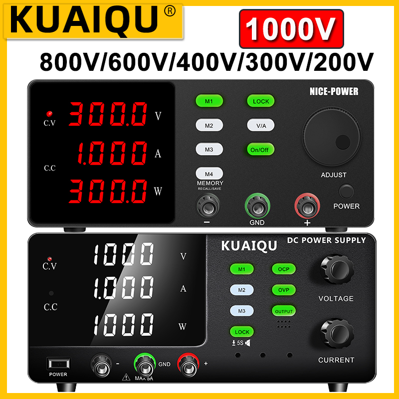 KUAIQU 1000V 1A High Voltage D - Switching Dc Power Supply 300V 1A review and price