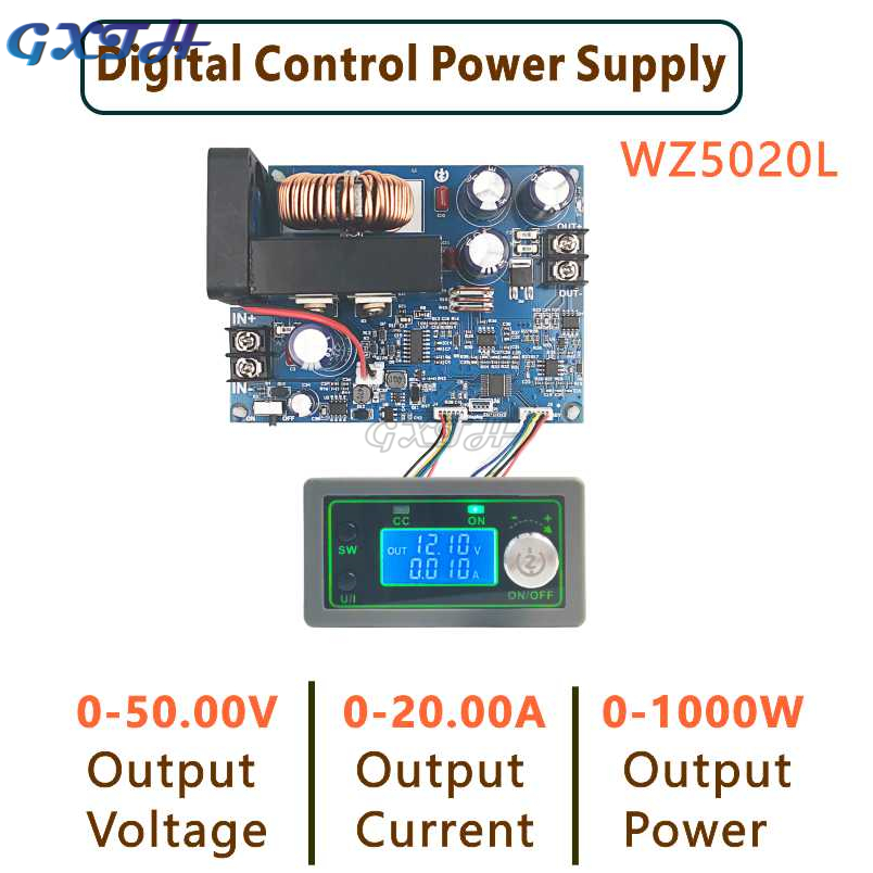 WZ5020L WZ5012L DC Buck Conver - Step Down Dc Power Supply Module 1000W review and price