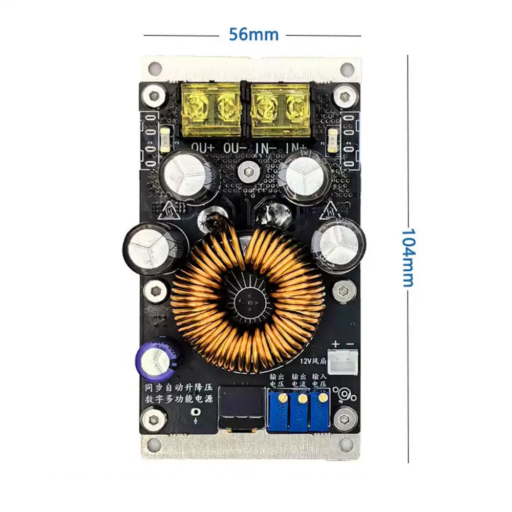 1000W 25A Buck Boost Converter - Step Down Dc Power Supply Module 1000W review and price