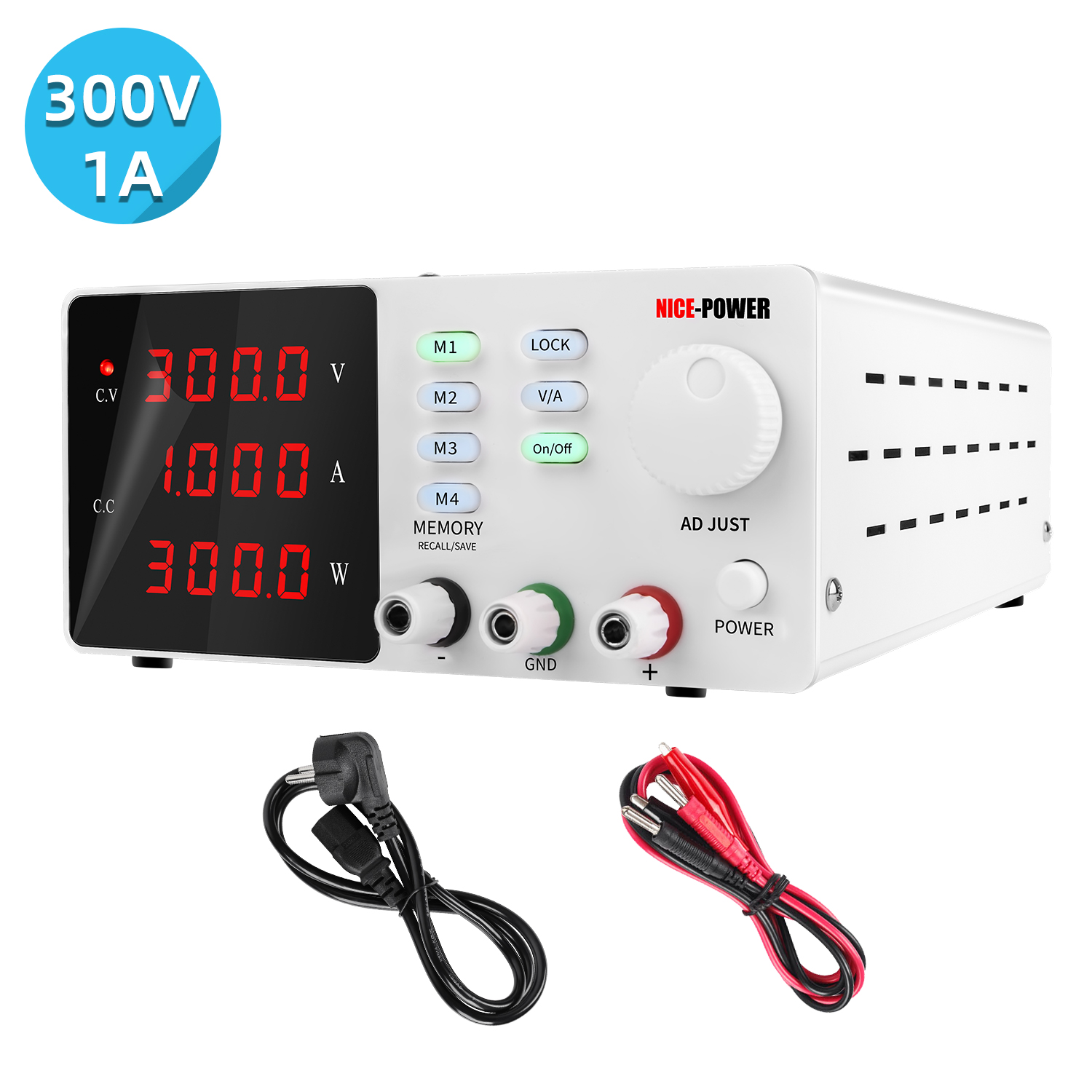 NICE-POWER SPPS-S3001 300V 1A  - Switching Dc Power Supply 300V 1A review and price